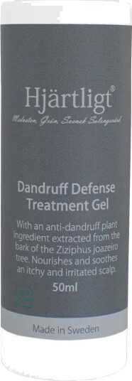 Hjärtligt Dandruff Defense Treatment Gel 50 ml