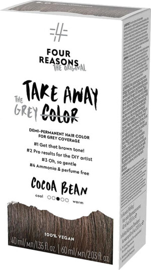 Four Reasons Take Away Color 5.0 Cocoa Bean Four Reasons Take Away Color 5.0 Cocoa Bean