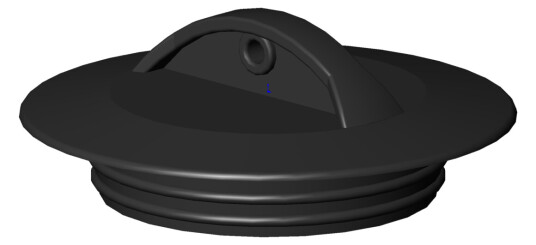PREVEX GUMMIPROPP Ø45MM FOR KJØKKENSERVANT PREVEX GUMMIPROPP Ø45MM FOR KJØKKENSERVANT