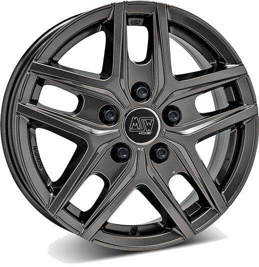 MSW 40 Van G.Gun 6.5 x 16 CB66,10 ET44 5/114.3 6.5 x 16