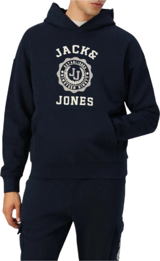 Jack & Jones Herre Gensere & Hettegensere Blå M,