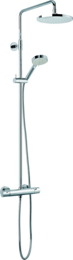 Damixa Hilina dusjsett, krom chrome 1750 mm (hose length)