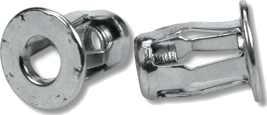 FIXX 4443638 Metallekspander for metallplater M6K, 100-pakning