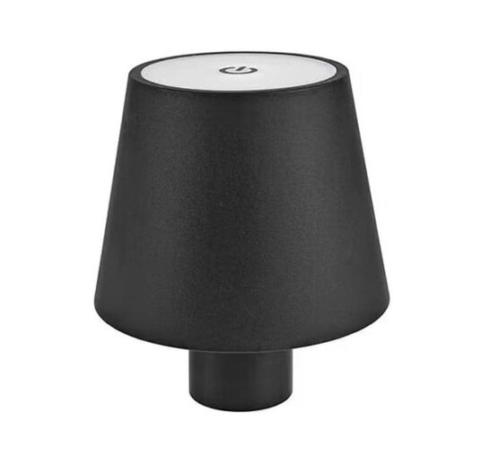 Mida bordlampe 3W IP20 Oppladbar Kan montere på flaske Svart Mida bordlampe 3W IP20 Oppladbar Kan montere på flaske Svart