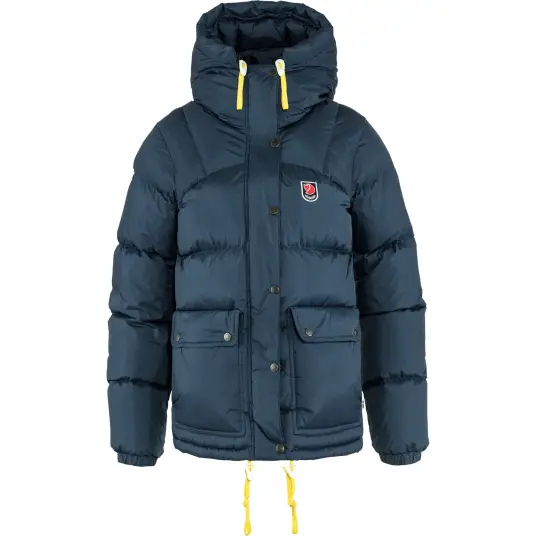 Dunjakke til dame Fjellreven Expedition Down Lite W 560