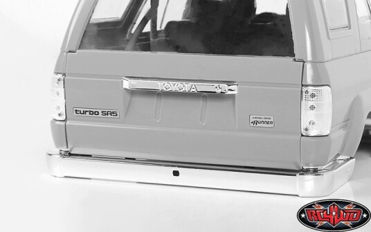 RC4WD 0187 1985 Toyota 4Runner Tailgate Assembly/ Front Door Bul