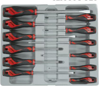 Teng Tools Skrutrekkere 12 Stk. (17821-0100)
