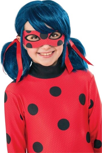 Rubie's Miraculous Ladybug Parykk Kostyme For Barn