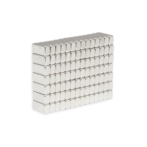 Blokk magnet 7 x 3 x 2 mm tynn neodym magnetplate Salg av blokk magneter på nett
