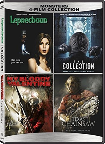 Monster's Quad DVD