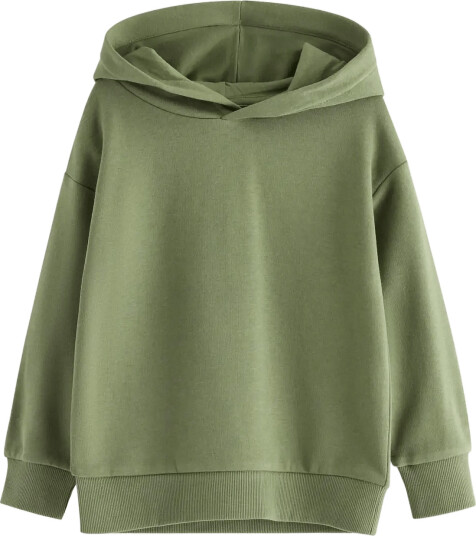 Lindex Hoodie Khaki green 140