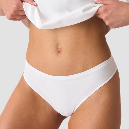 Smooth Seamless Stringtruse 2 pack Hvit Vit Medium Smooth Seamless Stringtruse 2 pack Hvit Vit Medium