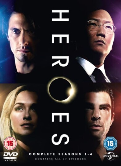 Heroes DVD