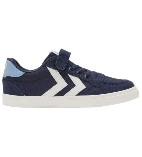 Hummel Sko Slimmer Stadil Low Jr Black Iris 26 Sko Blå
