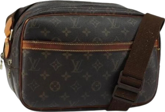 Louis Vuitton Vintage Dame Brun