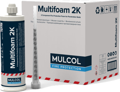 ARMADAN Mulcol brannskum 2K 380ml brun ARMADAN Mulcol brannskum 2K 380ml brun