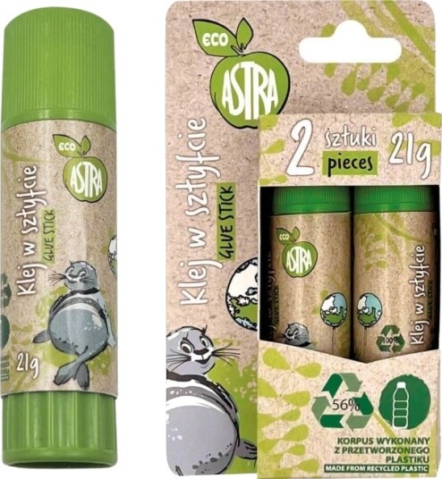 Astra Astra Lim Med Stift Eco* Skole 21 G 2 Stk