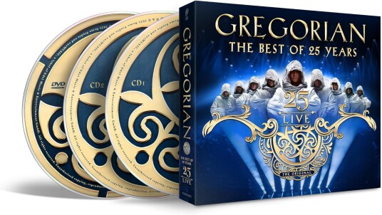 Gregorian 25 Live The Best Of 25 Years CD Gregorian 25 Live The Best Of 25 Years CD