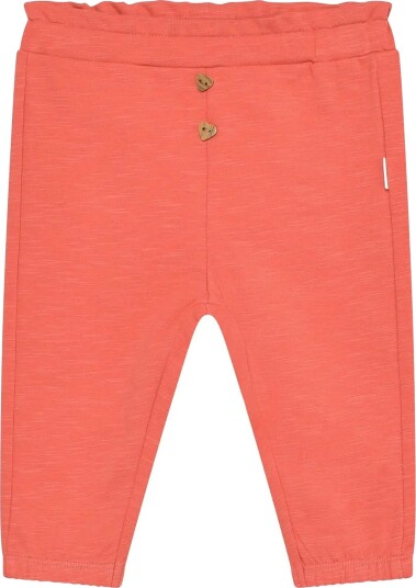 Minymo Pants Sweat Coral 68
