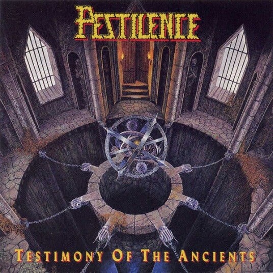 Pestilence Testimony Of The Ancients LP/Vinyl Pestilence Testimony Of The Ancients LP/Vinyl