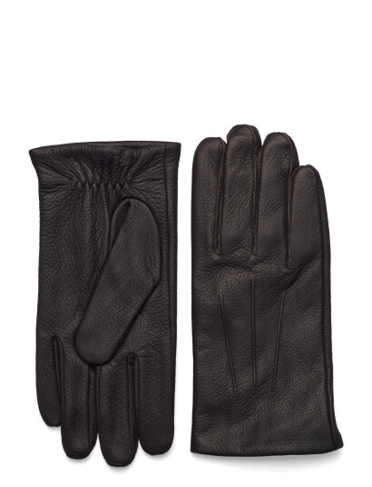 Portia 1924 Brown Leather Gloves - Brown - XL Portia 1924 Brown Leather Gloves - Brown - XL