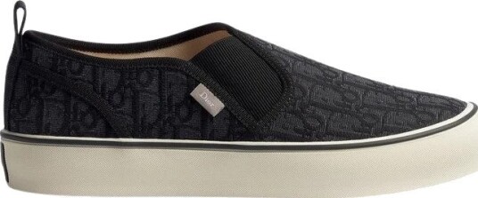 Dior Herre Sko Svart 42 EU,