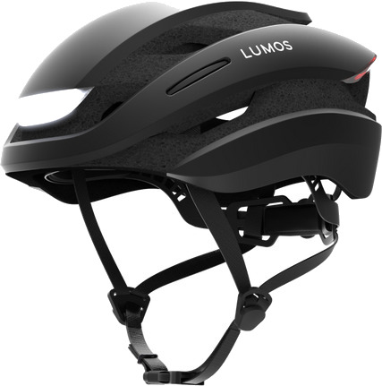 Lumos Ultra hjelm med frontlys, baklys og blinklys - Sort M/L