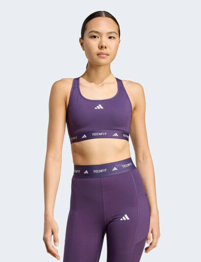 adidas Performance Tf Bra - Purple - XS