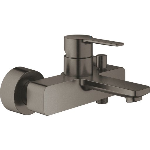 GROHE LINEARE KAR- OG DUSJTERMOSTAT BØRSTET HARD GRAFITT GROHE LINEARE KAR- OG DUSJTERMOSTAT BØRSTET HARD GRAFITT