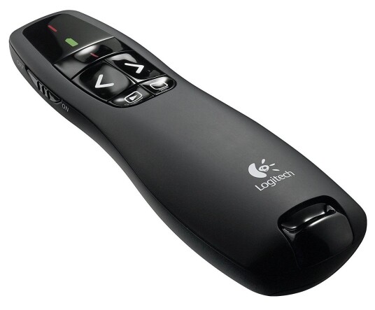 LOGITECH R400 wireless presenter RF