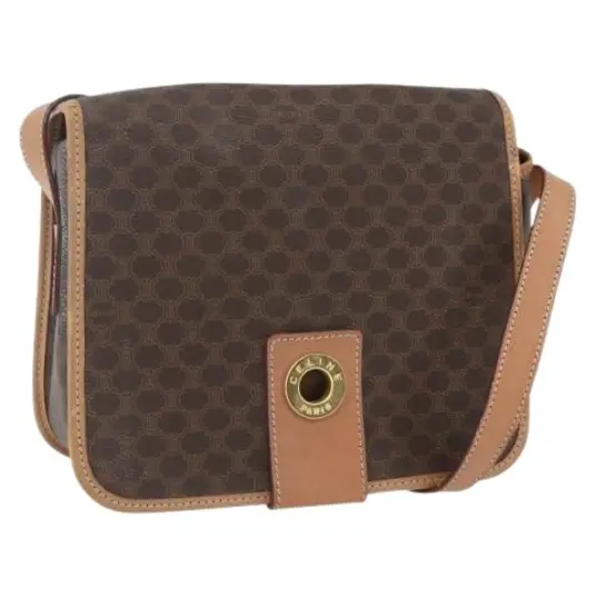 Celine Vintage Dame Brun