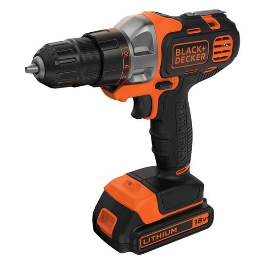 Black & Decker Screwdriver MT218KB-QW Black & Decker Screwdriver MT218KB-QW