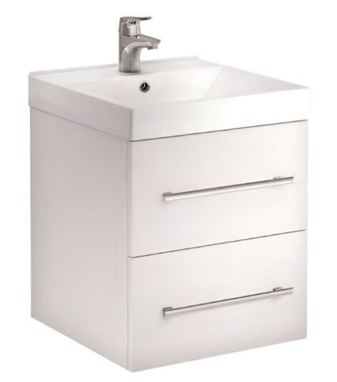 A-collection Fovere Servantskap Hvit / 45cm