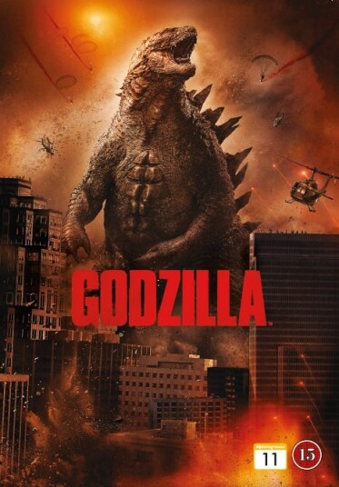 Godzilla DVD