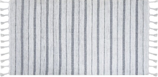 Bademli Ryeteppe 80x150 cm - Grå