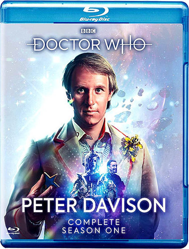 Doctor Who: Peter Davison Complete Season One Bluray