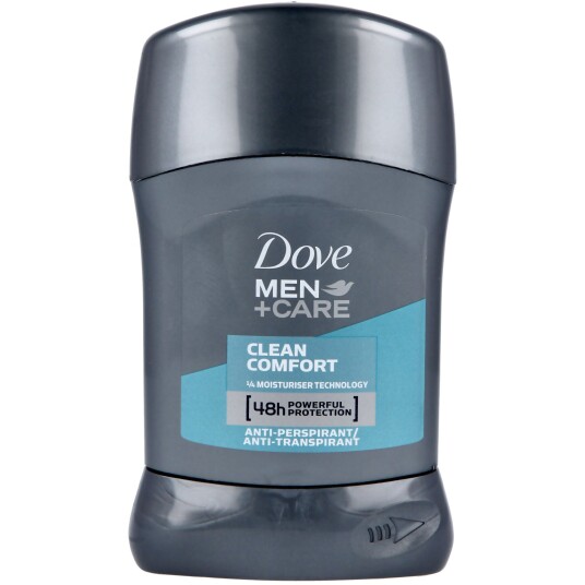 Dove Men Clean Comfort Deo Stick 50 ml Dove Men Clean Comfort Deo Stick 50 ml