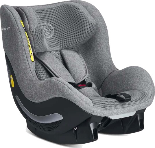 Avionaut AeroFIX AirFlow 360 Bilstol, Grå