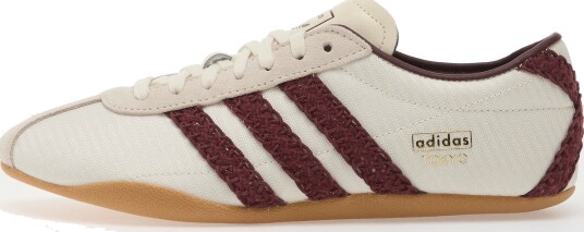Joggesko adidas Tokyo Off White/ Maroon/ Gum 3 EUR 41 1/3 Joggesko adidas Tokyo Off White/ Maroon/ Gum 3 EUR 41 1/3
