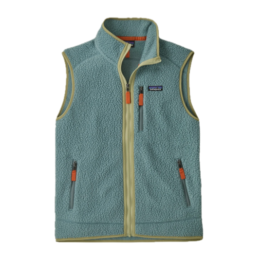 Patagonia Men"s Retro Pile Vest Blue Sage XL