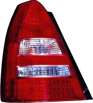 Baklykt ABAKUS 320-1905R-AS