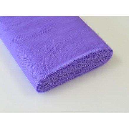 Diverse Tyllstoff Nylon 99 Lys Lilla 145cm 50cm