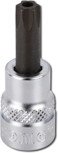 Bitspipe 3/8 T40H mm Torx - Tamperproof