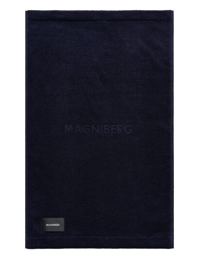 MAGNIBERG Gelato Hand Towel - Navy - 80X50CM MAGNIBERG Gelato Hand Towel - Navy - 80X50CM