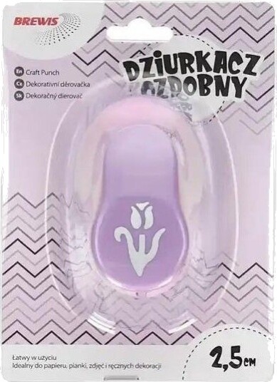 Brewis Brewis Dekorativ Hulltaker Tulipan 2,5 Cm