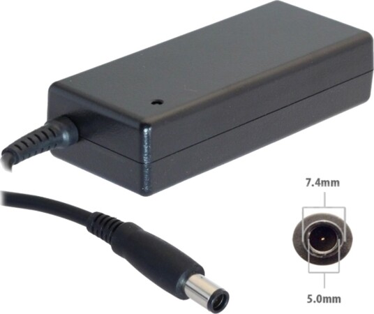 Lader til HP-Compaq 19V 2.37A 45W (7.4x5.0)