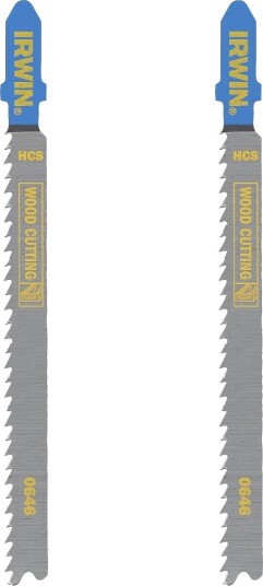 Irwin Pro Stikksagblader Til Laminat Og Sponplater - 2 Stk. (Sterk Og Robust)