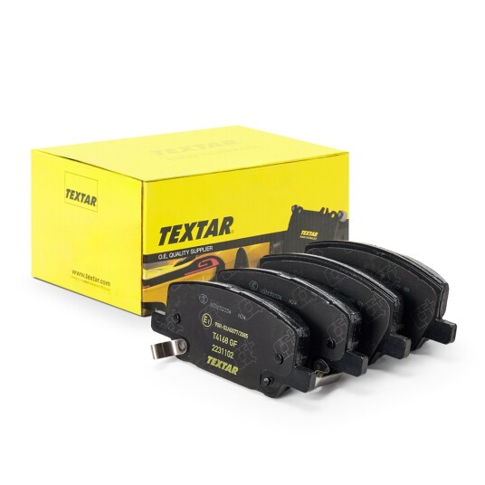 Bremseklosser TEXTAR 2231102 Bremseklosser TEXTAR 2231102