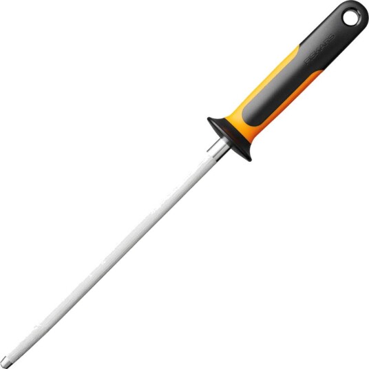 Fiskars - Functional Form skjerpestål 41 cm svart/rustfritt stål