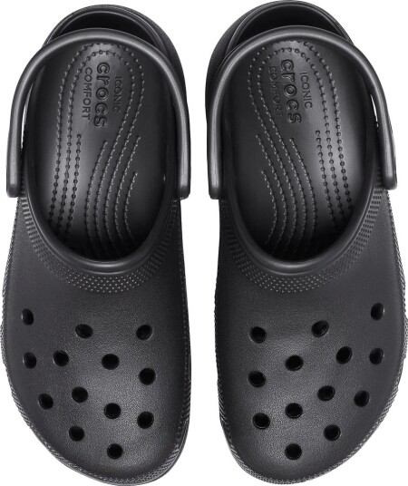 Crocs Classic Platform Clog W - Black - 37/38